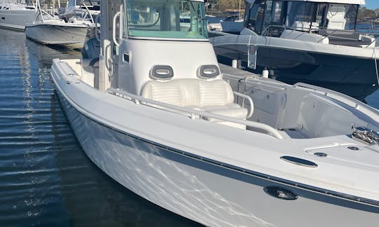 Making Waves and Catching Rays II com o barco de console central Everglades de 29 pés!
