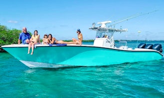 36' Yellowfin Center Console Fishing Boat in Palm City