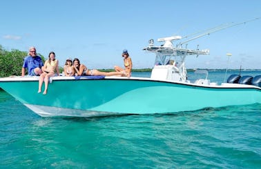 36' Yellowfin Center Console Fishing Boat in Palm City