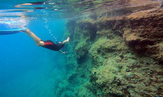 Passeio inesquecível de mergulho com snorkel em Atenas!