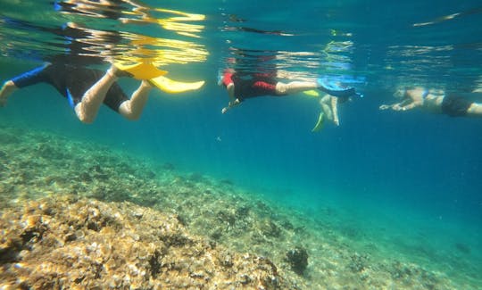 Passeio inesquecível de mergulho com snorkel em Atenas!