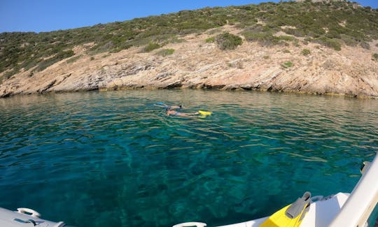 Passeio inesquecível de mergulho com snorkel em Atenas!