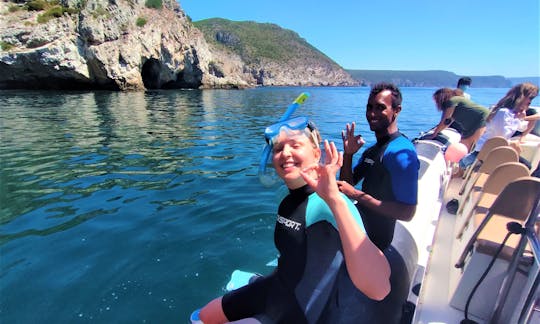 Custom RIB rental in Troia, Setúbal Municipality