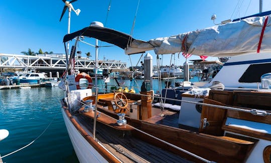 Explorer 45' Bluewater Sailboat for Charter in Oceanside, CA