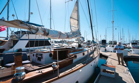 1978 Classic Explorer 45' Bluewater Sailboat for Charter in Oceanside, CA