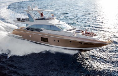 Modern 2019 68' Azimut Luxury Yacht in Miami Florida