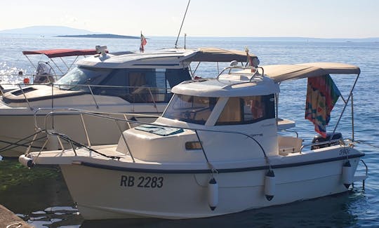 2018 Fortis 590 C Motor Yacht for Cruising in Rab