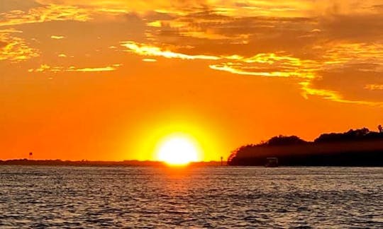 Sunset Cruises, Sightseeing, ECO Tours with Captain Dan in Tampa Bay.