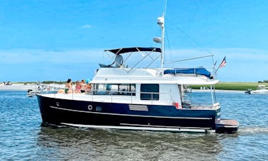 TOP RATED! 46 Ft Luxury Yacht for Private Parties in Charleston!