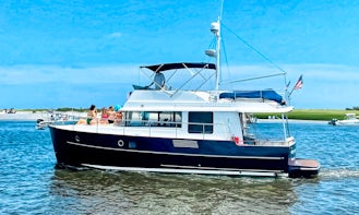 Beautiful 46 Ft Yacht for Private Charter in Wrightsville Beach!