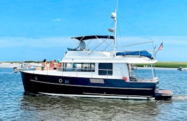 Gorgeous 46Ft Yacht for Private Charter in Wrightsville Beach!