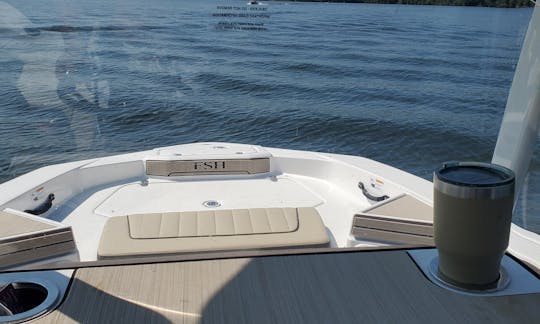 2022 Center Console Yamaha Jet Boat in Washington, NC