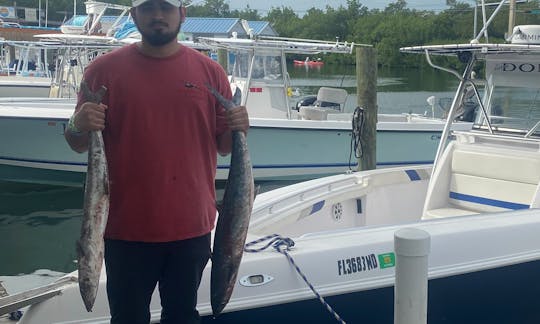 32ft Donzi Center Console for Fishing Charters in Key West!!