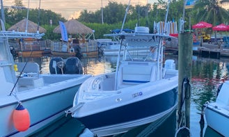 32ft Donzi Center Console for Fishing Charters in Key West!!