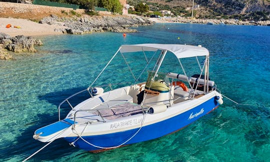 Marinelo 17' Center Console Boat in Agios Nikolaos