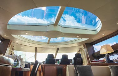 Sunseeker 82' Luxury Mega Yacht for Charter in Soledad de Graciano Sánchez