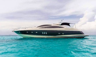 Sunseeker 82' Luxury Mega Yacht for Charter in Soledad de Graciano Sánchez