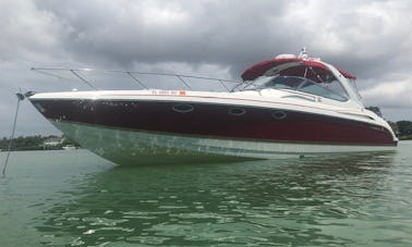 Iate Formula SS Cabin Cruiser de 37 pés para explorar Fort Myers e além!