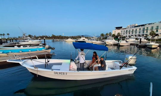 Arca 23 feet Center Console Fishing Boat for Charter in Cabo San Lucas