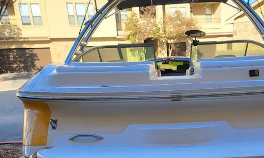21 ft Cobalt with toys and awesome stereo. Have a BLAST on Lake Travis!!