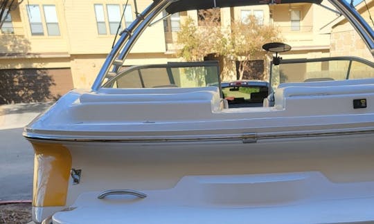 21 ft Cobalt with toys and awesome stereo. Have a BLAST on Lake Austin!!