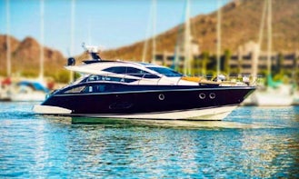 Modern & Spacious Marquis 500 SC Motor Yacht for Charter in Mexico