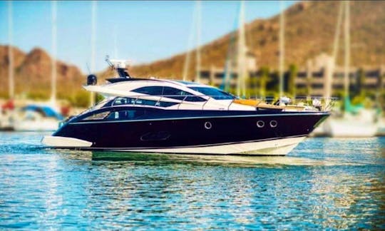 Modern & Spacious Marquis 50 SC Motor Yacht for Charter in Mexico