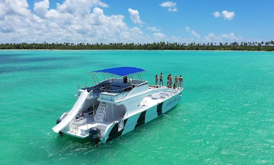 ENJOY UNLIMITED OPEN BAR TOUR 🏝️ PRIVATE CHARTER😎☀️