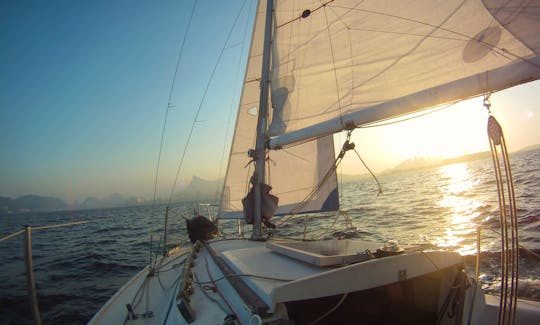 upwind sailing