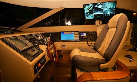 2020 Custom 72' Luxury Rental Yacht in Bophorus