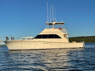 Enjoy Georgian Bay on a 55' Luxurious Ocean Going Yacht