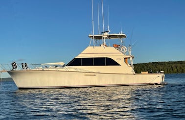 Enjoy Georgian Bay on a 55' Luxurious Ocean Going Yacht