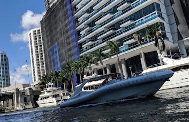 Book a 64' Motor Yacht to explore in Miami, Florida