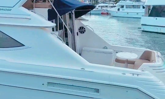 44 Foot Luxury Yacht for Rent in beautiful Miami