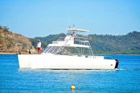 39ft Custom Power Catamaran Cruise for Adventure in Jacó