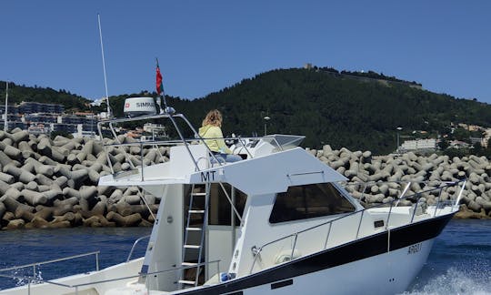 Private classic yacht in Sesimbra