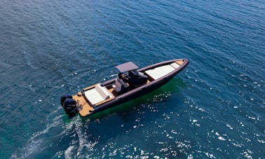 2021 Rock 36 Luxury Weekender for Fun and Performance Boating in Anavissos