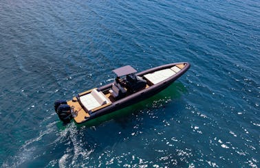 2021 Rock 36 Luxury Weekender for Fun and Performance Boating in Anavissos