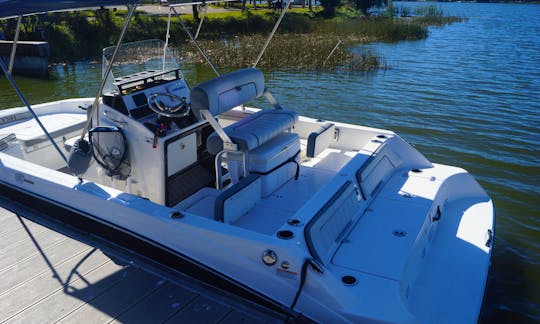 Yamaha 19' Jet Boat in Bay Pines Water/Snacks/Ice Included