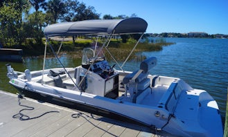 All-Inclusive 2020 Yamaha 19' Center Console Fish, Sight-See, Dolphin Watch, Party!