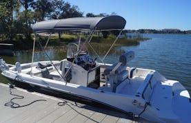 New Yamaha 19' Jet Boat - Fish/Sight-See/Dolphin Watch - Water/Snacks/Ice Included!