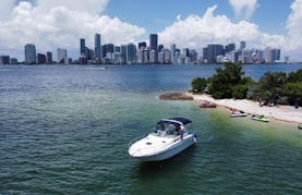 34’ Sea Ray Sundancer Yacht for Charter Experience in Miami  Best of 2021 Award!