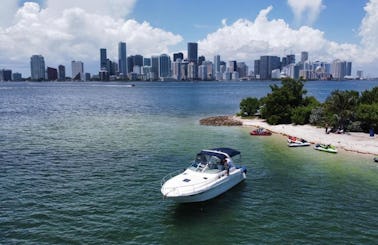 34’ Sea Ray Sundancer Yacht for Charter Experience in Miami  Best of 2021/22 Award!
