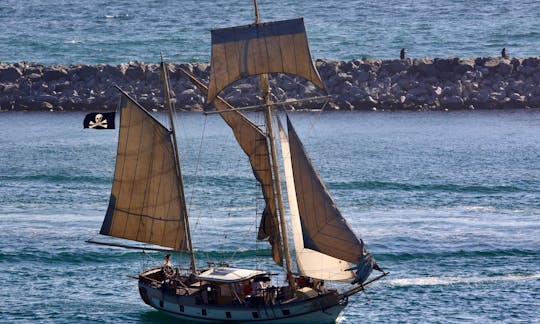 Bateau pirate à Avalon, Catalina