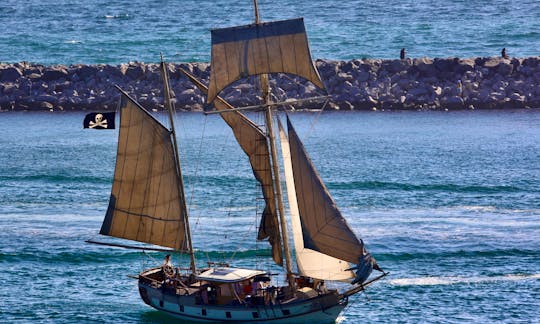 Angelman Mayflower Ketch 52' Tall Ship in Catalina
