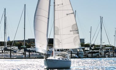 Alquiler de velero Catalina de 30 pies en Alameda, CA