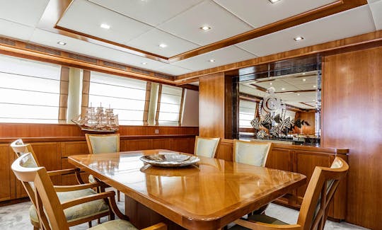 Motoryacht (Falcon 115) Luxury cruises in Bodrum