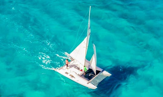 Private Catamaran Tour Charter in Cancún!!