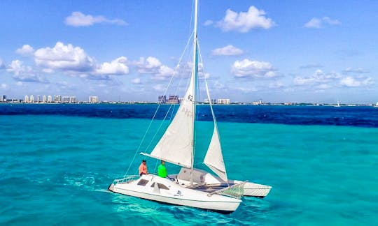Private Catamaran Tour Charter in Cancún!!