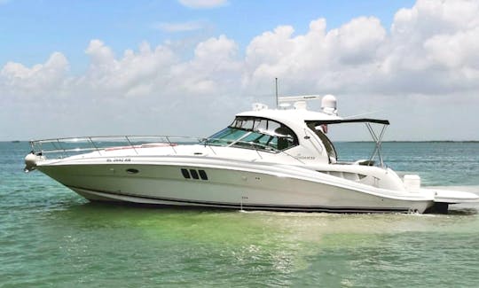 Sea Ray Sundancer 42ft Yacht for Charter in Cancún